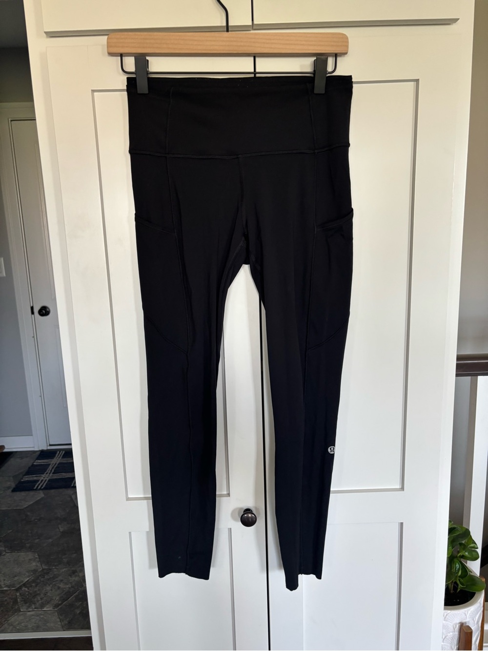 lululemon athletica Black High-Rise Pocket Leggings